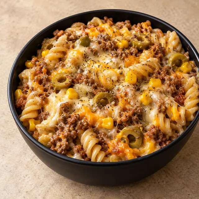 Foto ilustrativa de macarronada